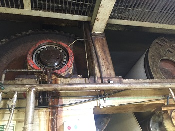 烘缸錐度軸磨損現場修復