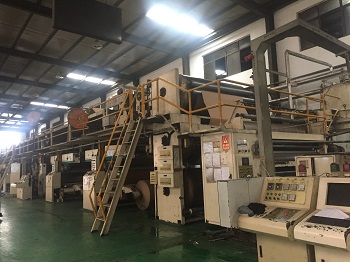 烘缸軸頸磨損五小時現場修復