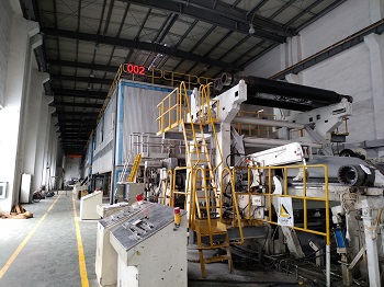 烘缸引紙輪軸承位磨損修復