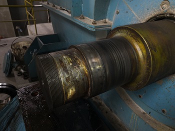 風(fēng)機軸承跑內(nèi)圈快速修復(fù)方法