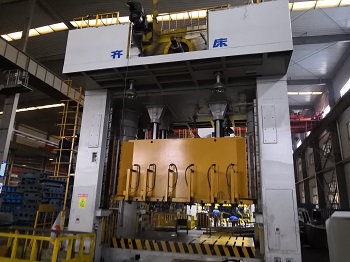 630噸壓力機飛輪軸軸承位、軸承