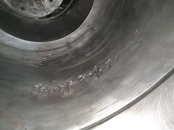 燒結(jié)機大齒輪孔磨損現(xiàn)場快速修復(fù)