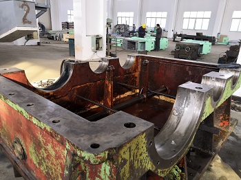 減速機軸承座磨損采用索雷技術(shù)快速