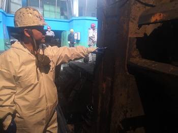 精軋機粗軋機軋機牌坊磨損快速修復(fù)