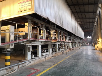 烘缸軸頭磨損修補看索雷技術如何解