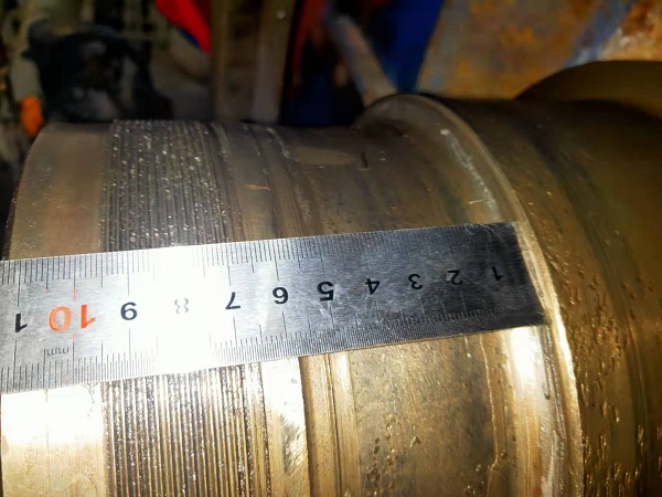 除了補焊，真空泵軸磨損還能怎么修