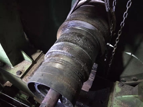 【造紙機械】烘缸軸頸磨損的修復技