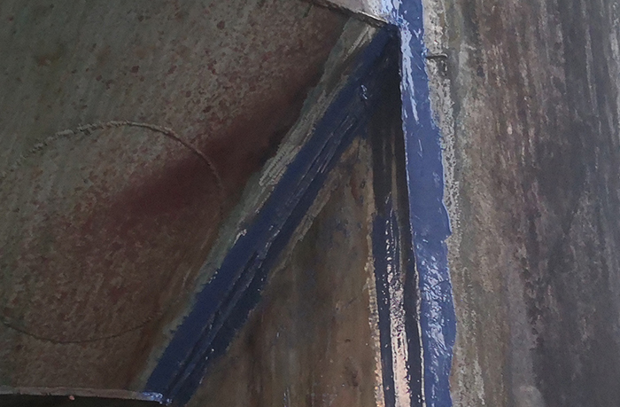 金屬焊縫（高溫）堵漏治理解決方案