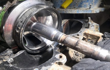 不容錯過！沖漿泵軸徑磨損修復就用