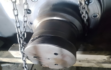 帶你近距離體驗修復烘缸軸承位磨損