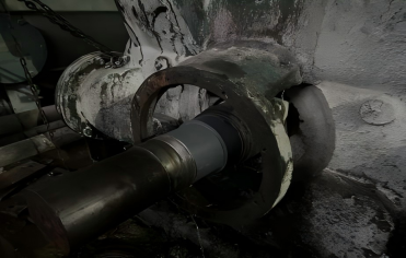 索雷工程師是如何修復水環真空泵軸