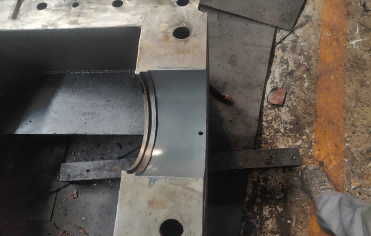 哪種材料可以修復減速機軸承室磨損