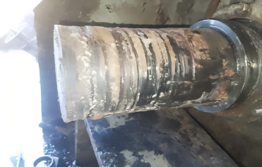 濃縮機軸承位磨損修復的技術及案例