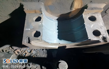 這種卷取機支撐孔磨損修復材料你見