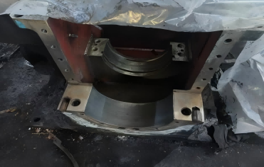 快試試這種軋機減速機軸承室磨損修