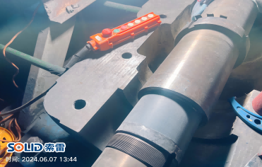 有可能在線快速修復風機軸磨損嗎?