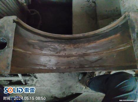 修復破碎機軸承室磨損為什么用索雷