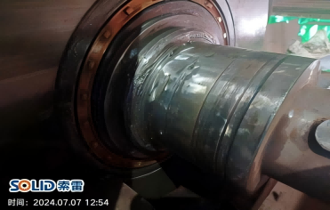 企業是如何解決燒結機軸承位磨損問