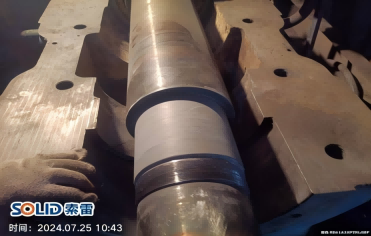 修復一次風機軸承位磨損為什么用這