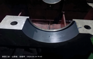 減速機軸承室磨損在線修復技術