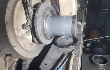 快速有效修復烘缸軸承位磨損可能么