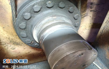 烘缸軸在線修復為什么選擇這種技術