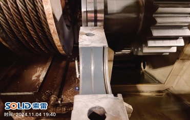 在線快速修復減速機軸承室磨損